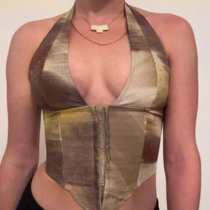 Miaou Multicolor Mara Corset